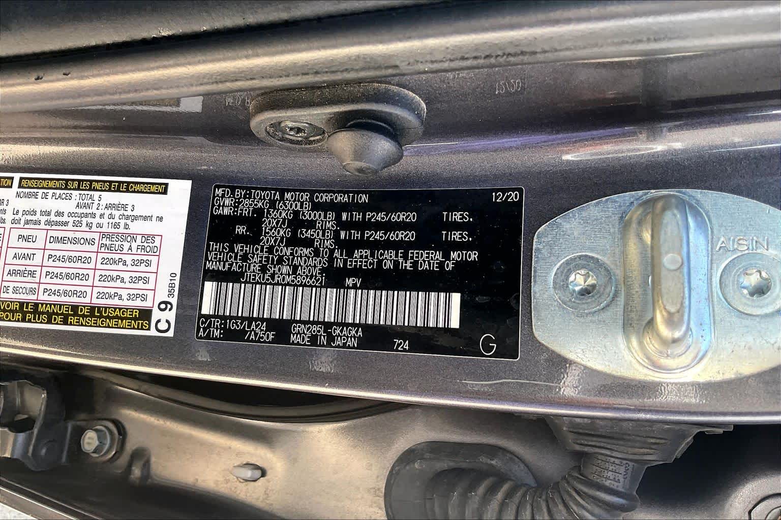 2021 Toyota 4Runner photo 70 of 71