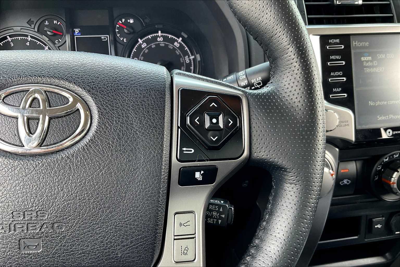 2024 Toyota 4Runner SR5 Premium Ice Cap at AutoNation Toyota Gulf Fwy