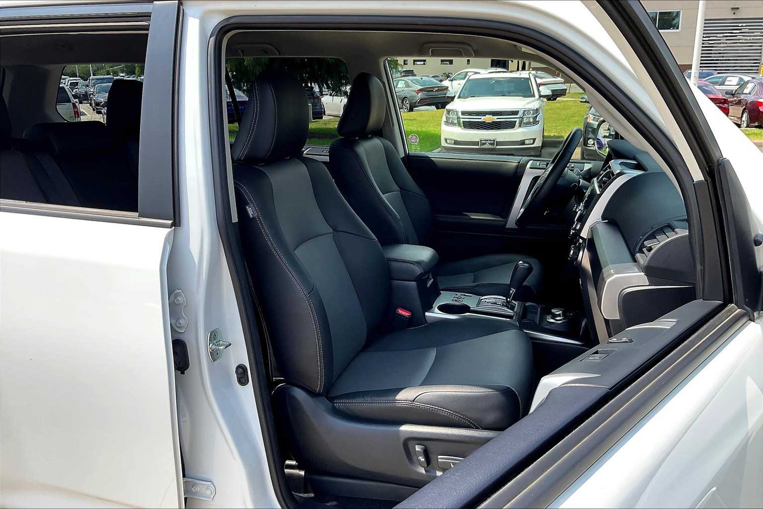 2024 Toyota 4Runner SR5 Premium Ice Cap at AutoNation Toyota Gulf Fwy