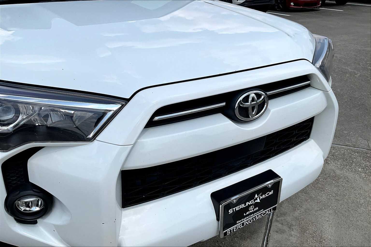 2024 Toyota 4Runner SR5 Premium Ice Cap at AutoNation Toyota Gulf Fwy