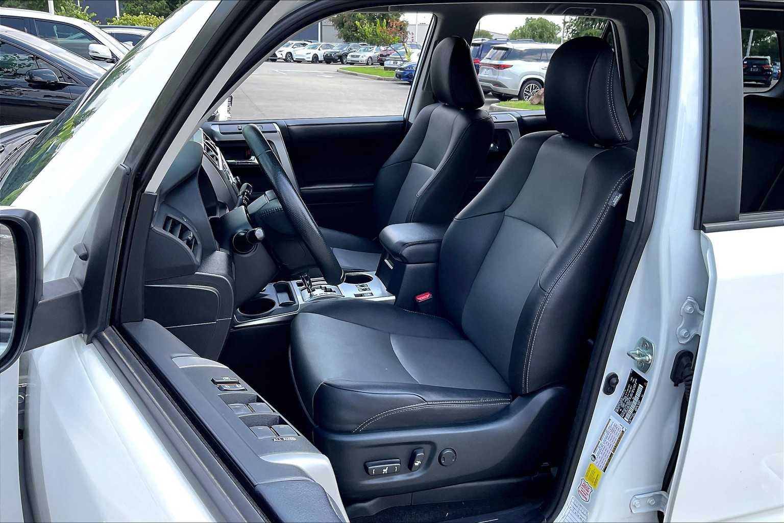 2024 Toyota 4Runner SR5 Premium Ice Cap at AutoNation Toyota Gulf Fwy