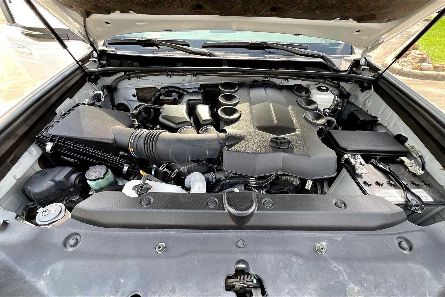 2024 Toyota 4Runner SR5 Premium Ice Cap at AutoNation Toyota Gulf Fwy