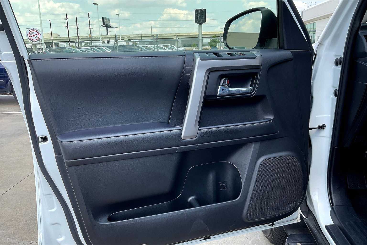 2024 Toyota 4Runner SR5 Premium Ice Cap at AutoNation Toyota Gulf Fwy