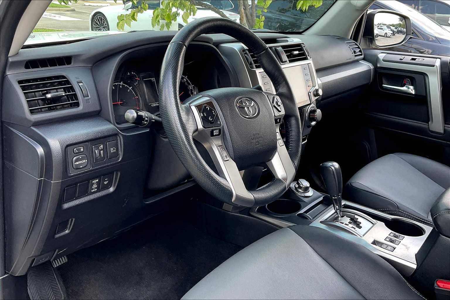 2024 Toyota 4Runner SR5 Premium Ice Cap at AutoNation Toyota Gulf Fwy