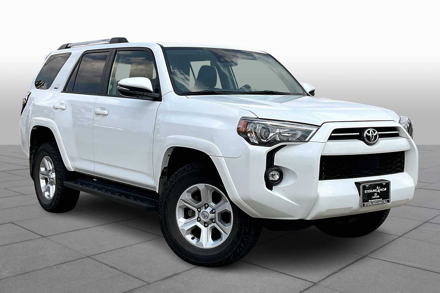 2024 Toyota 4Runner SR5 Premium Ice Cap at AutoNation Toyota Gulf Fwy
