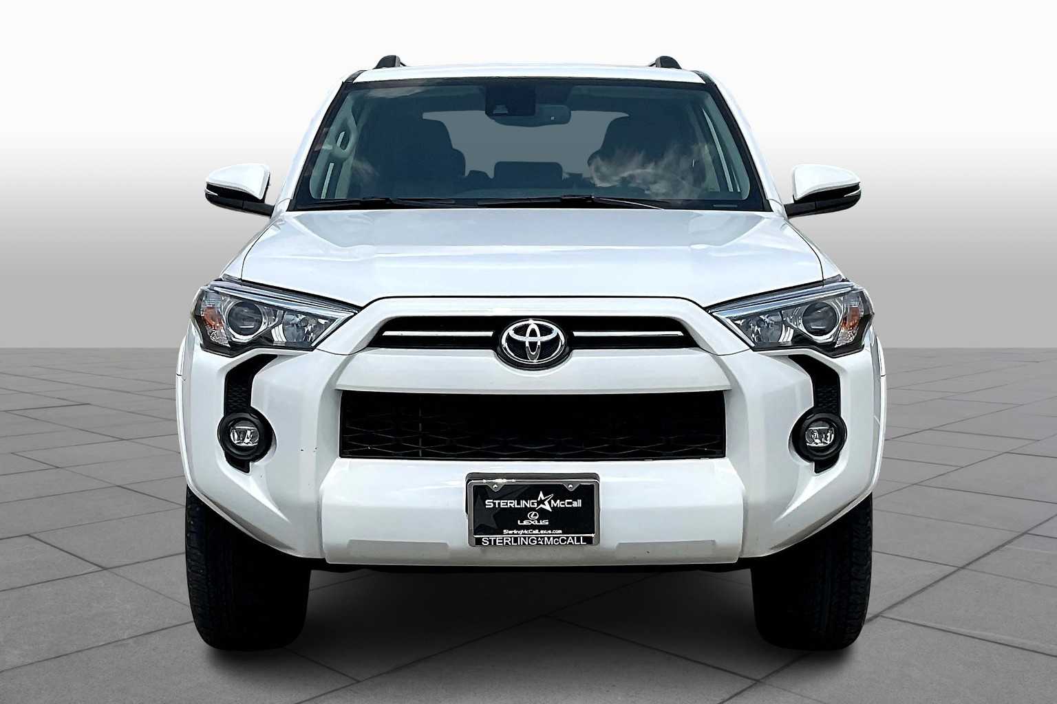 2024 Toyota 4Runner SR5 Premium Ice Cap at AutoNation Toyota Gulf Fwy