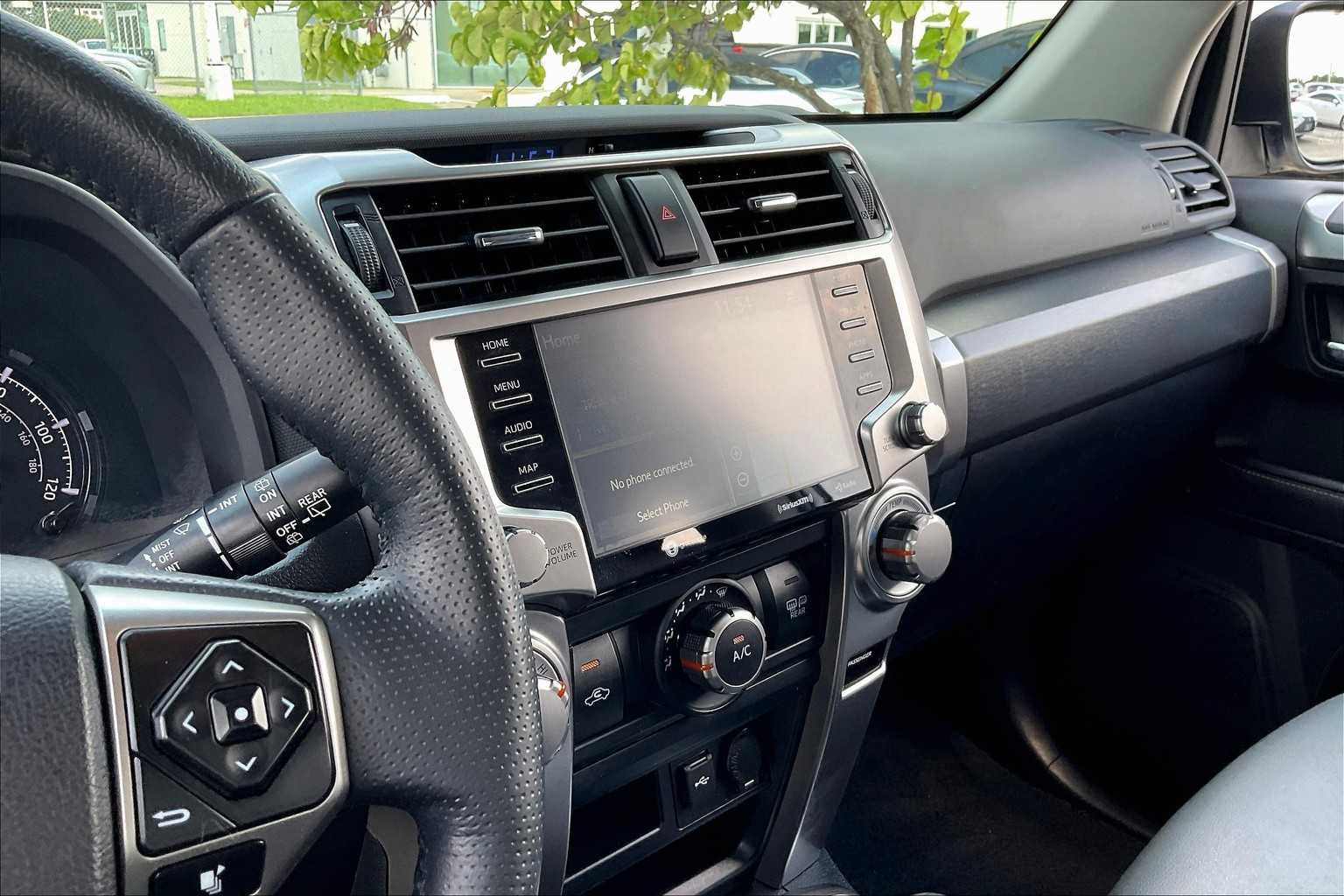 2024 Toyota 4Runner SR5 Premium Ice Cap at AutoNation Toyota Gulf Fwy