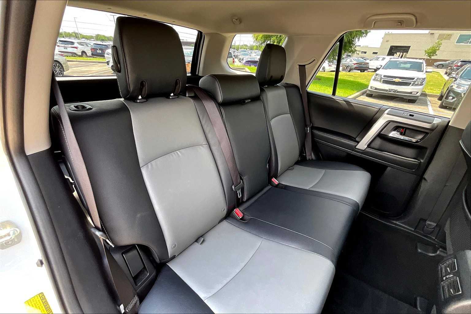 2024 Toyota 4Runner SR5 Premium Ice Cap at AutoNation Toyota Gulf Fwy