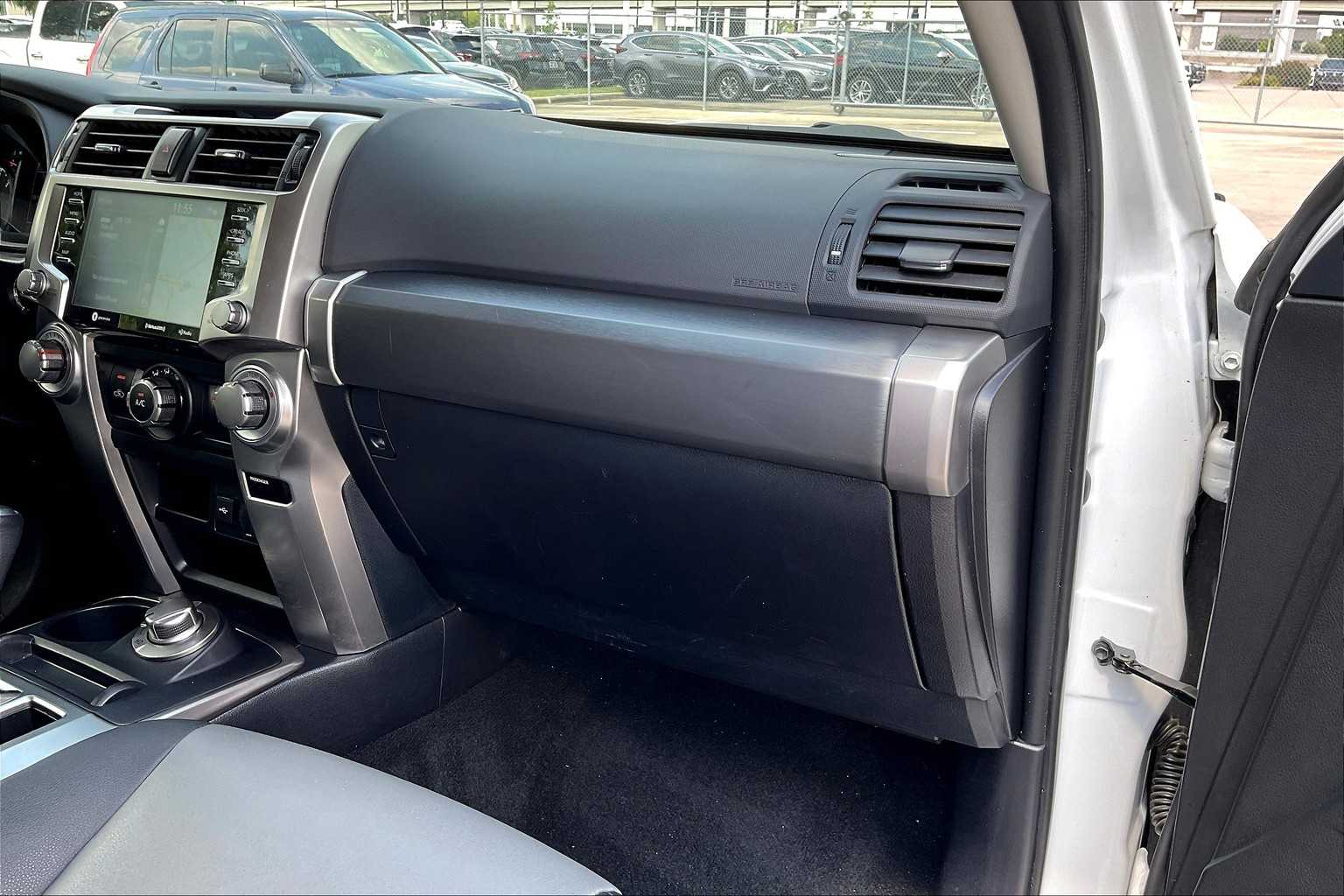 2024 Toyota 4Runner SR5 Premium Ice Cap at AutoNation Toyota Gulf Fwy