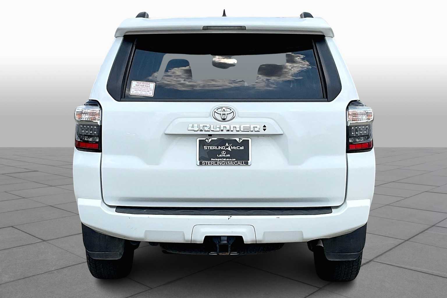 2024 Toyota 4Runner SR5 Premium Ice Cap at AutoNation Toyota Gulf Fwy