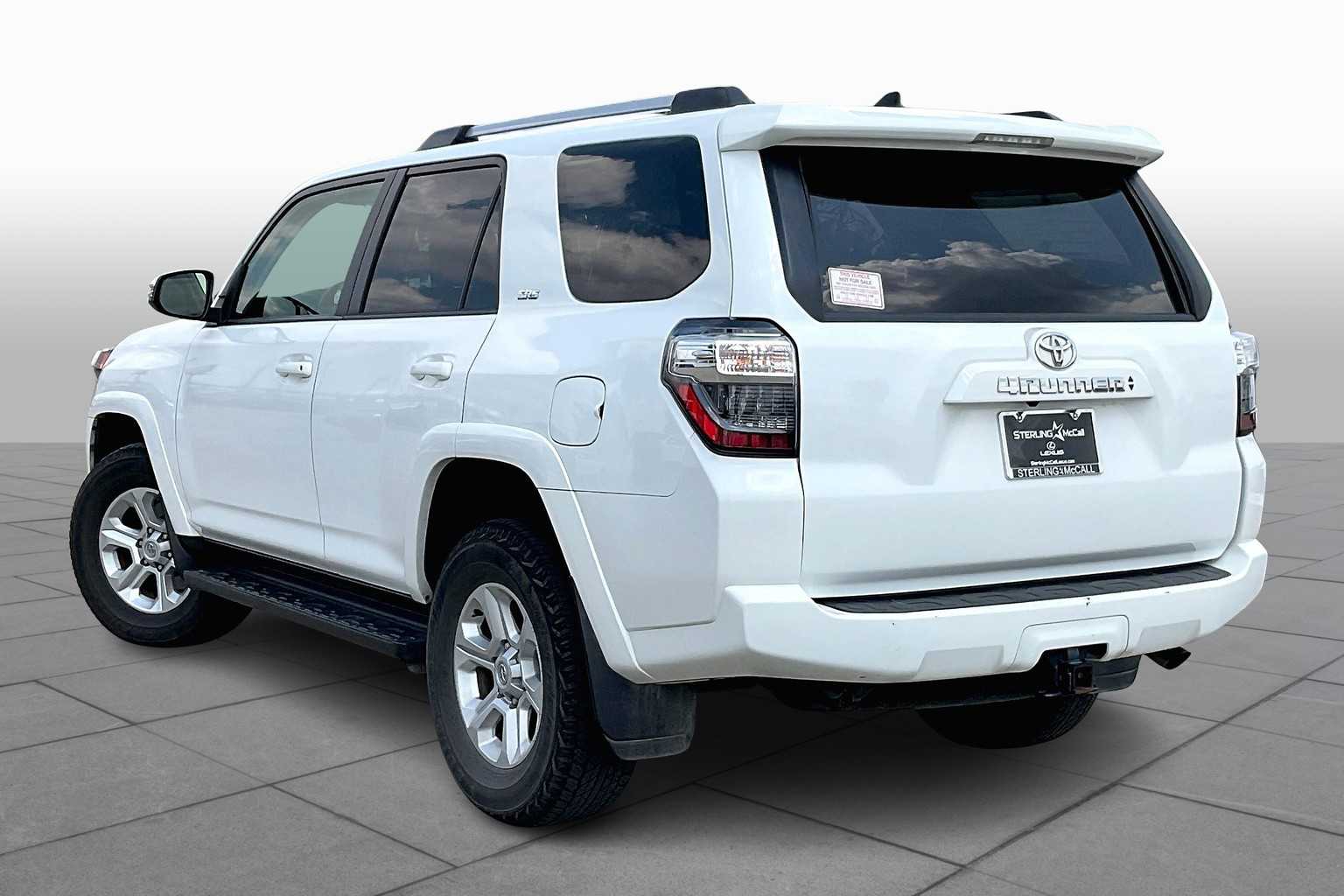 2024 Toyota 4Runner SR5 Premium Ice Cap at AutoNation Toyota Gulf Fwy