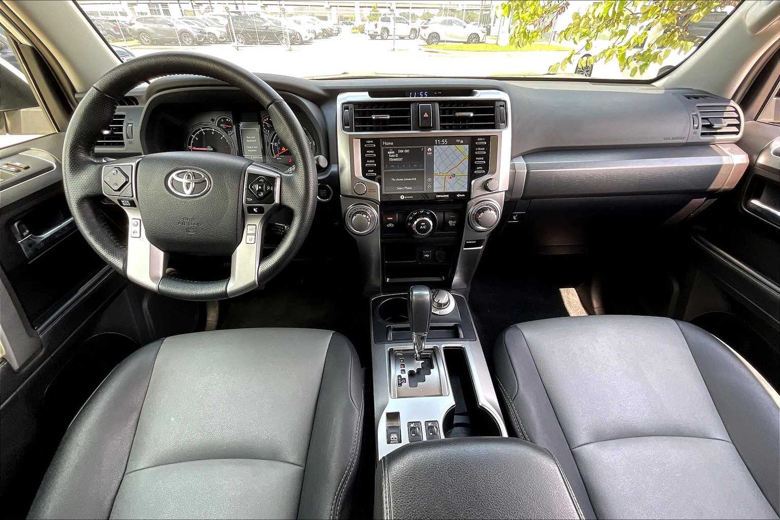 2024 Toyota 4Runner SR5 Premium Ice Cap at AutoNation Toyota Gulf Fwy