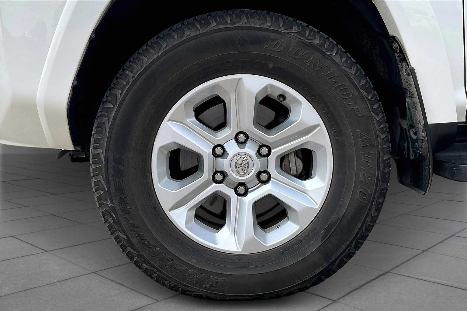 2024 Toyota 4Runner SR5 Premium Ice Cap at AutoNation Toyota Gulf Fwy