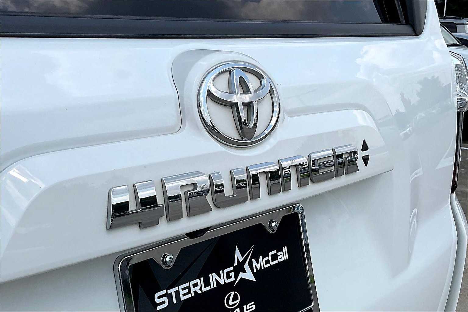 2024 Toyota 4Runner SR5 Premium Ice Cap at AutoNation Toyota Gulf Fwy