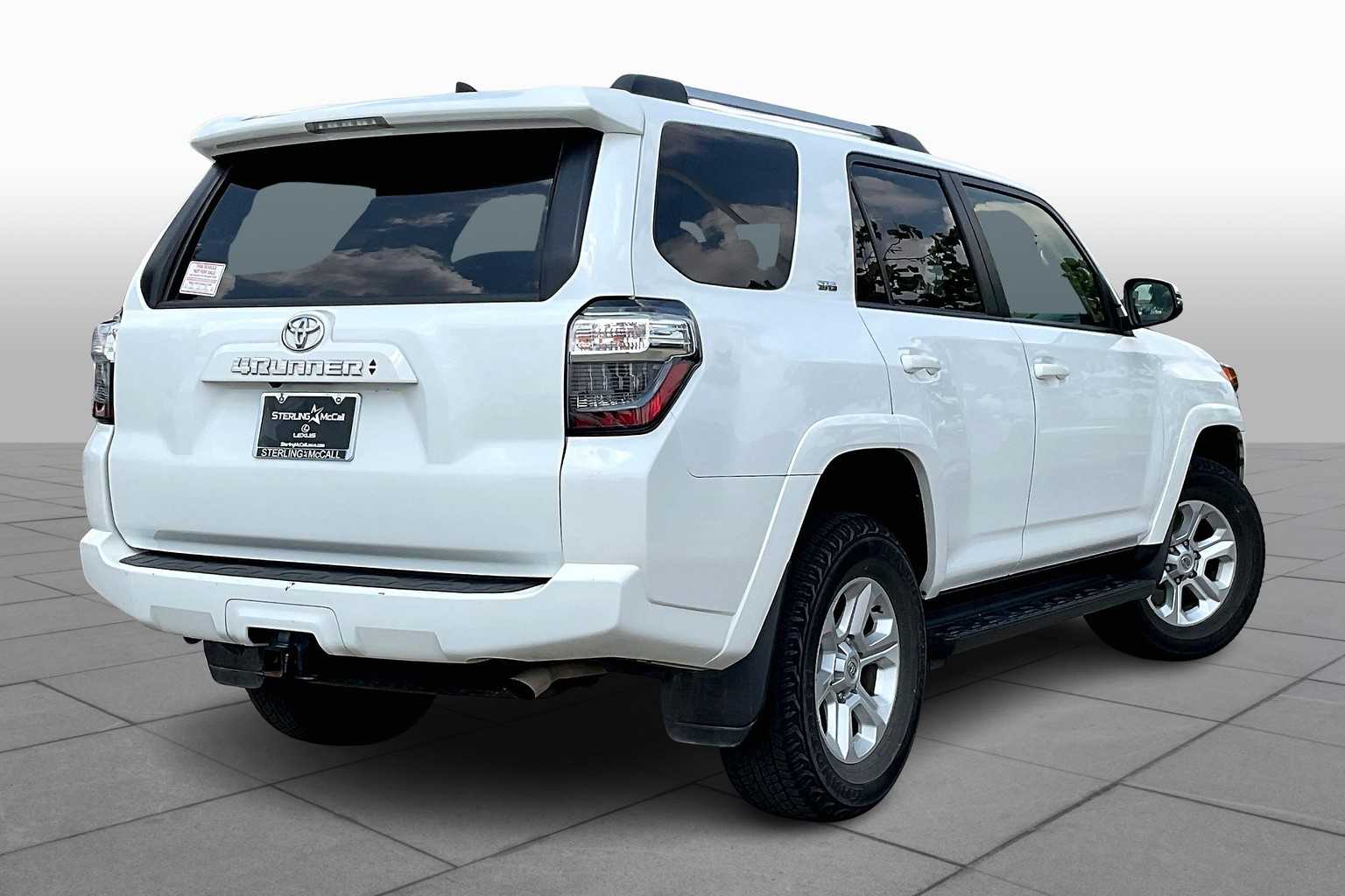 2024 Toyota 4Runner SR5 Premium Ice Cap at AutoNation Toyota Gulf Fwy