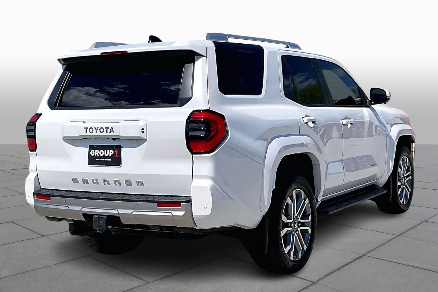 2025 Toyota 4Runner Limited Wind Chill Pearl at Group 1 Toyota Southwest