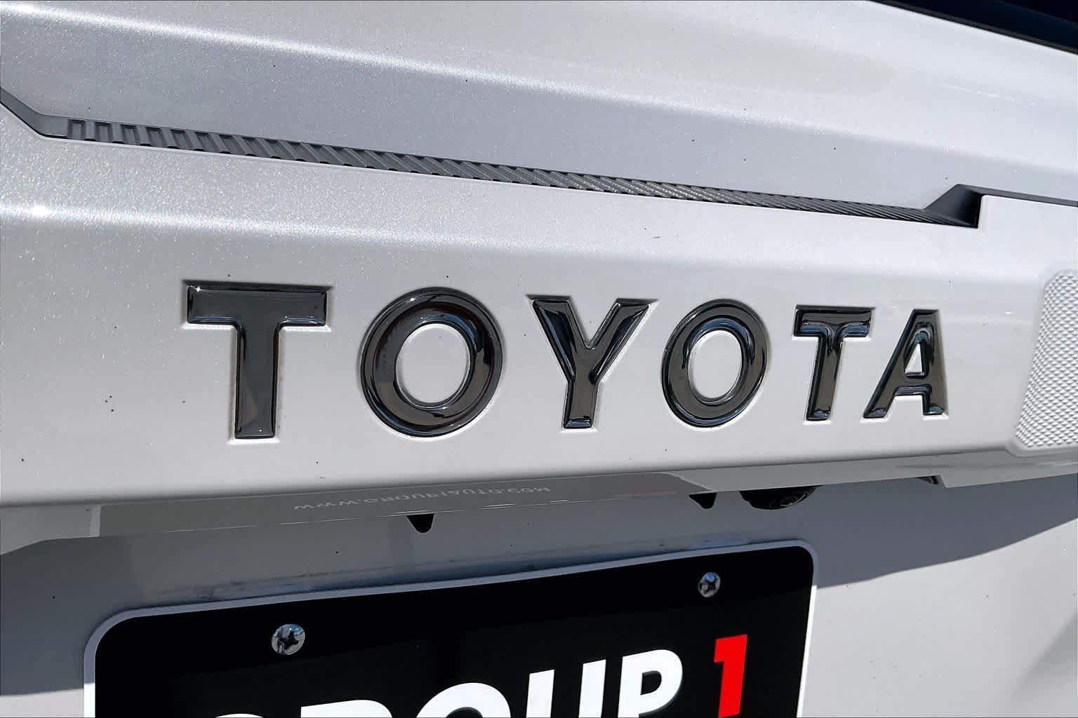 2025 Toyota 4Runner Limited Wind Chill Pearl at Group 1 Toyota Southwest