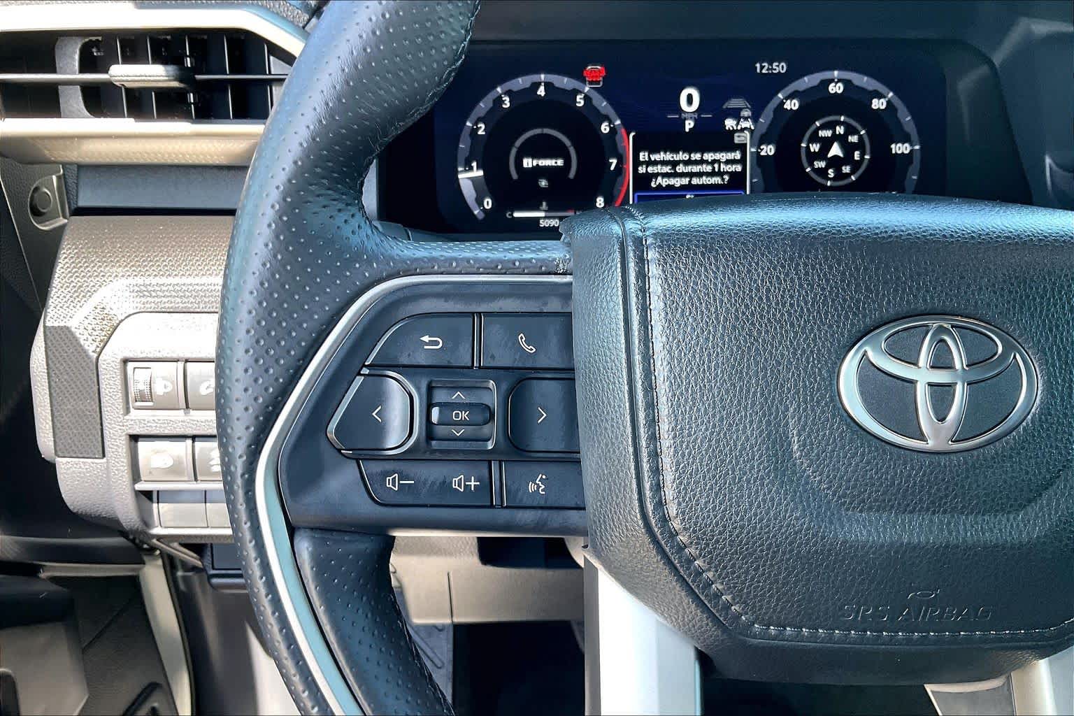 2025 Toyota 4Runner Limited Wind Chill Pearl at Group 1 Toyota Southwest