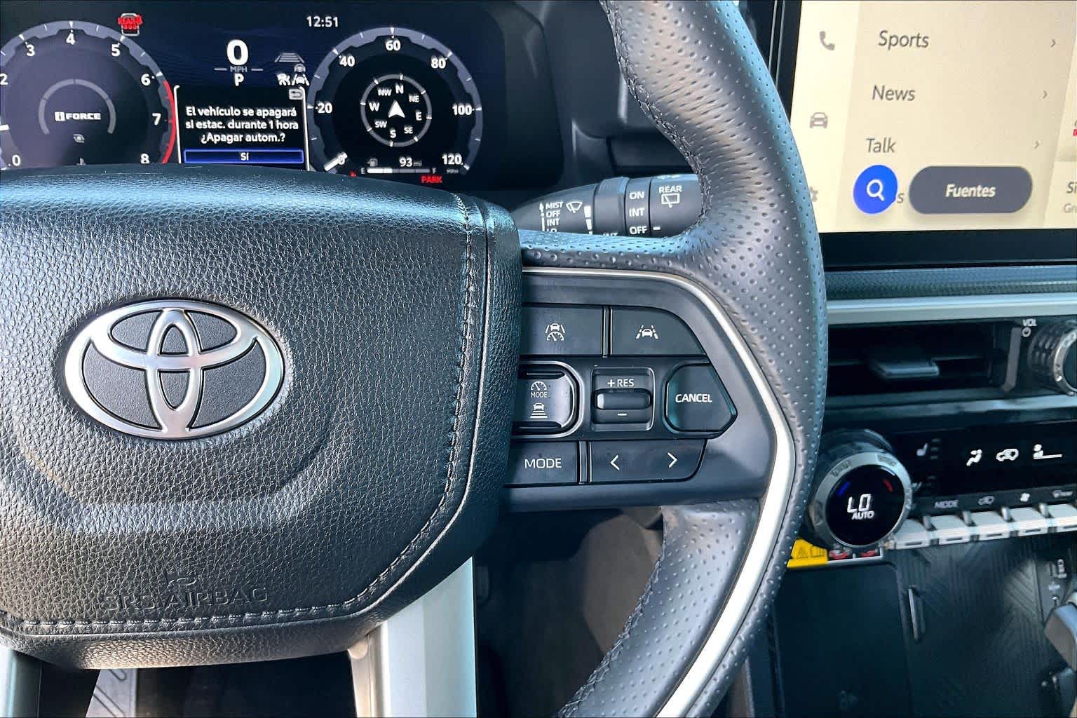 2025 Toyota 4Runner Limited Wind Chill Pearl at Group 1 Toyota Southwest