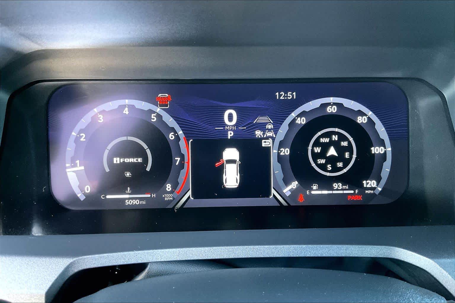 2025 Toyota 4Runner Limited Wind Chill Pearl at Group 1 Toyota Southwest
