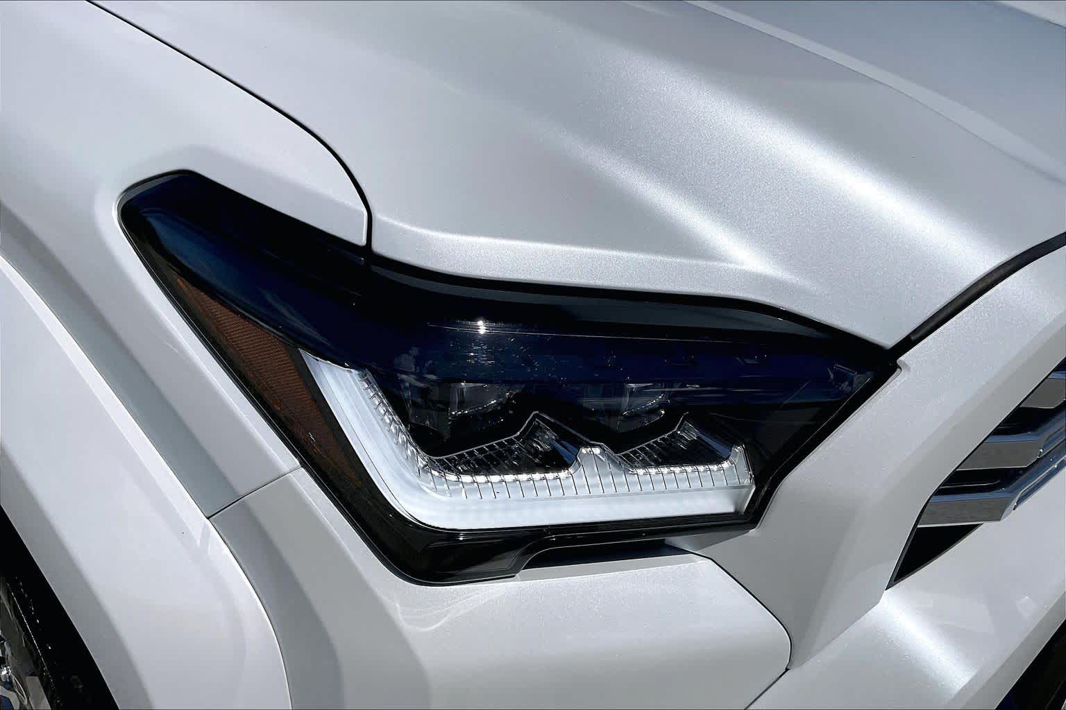 2025 Toyota 4Runner Limited Wind Chill Pearl at Group 1 Toyota Southwest