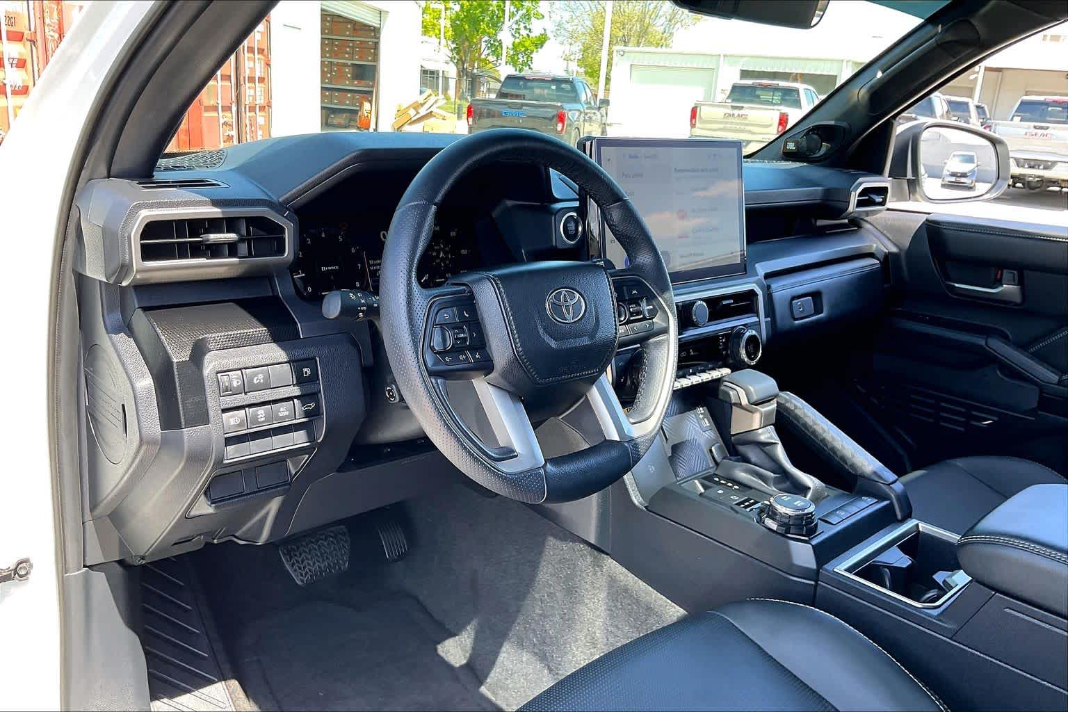 2025 Toyota 4Runner Limited Wind Chill Pearl at Group 1 Toyota Southwest