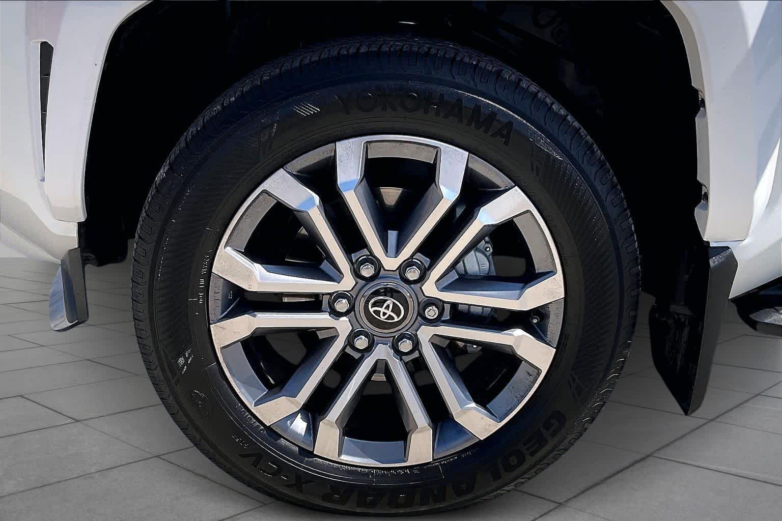 2025 Toyota 4Runner Limited Wind Chill Pearl at Group 1 Toyota Southwest