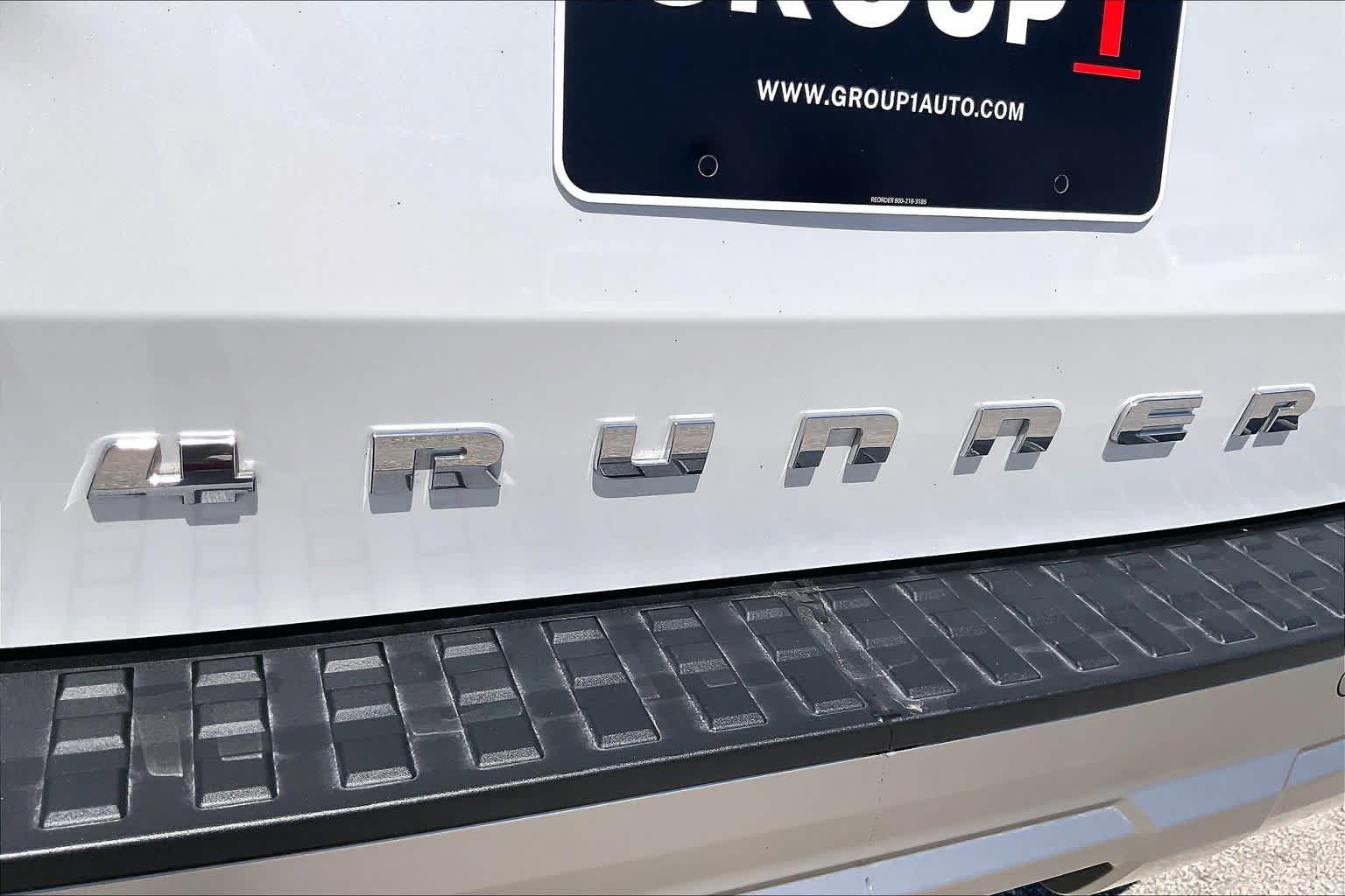 2025 Toyota 4Runner Limited Wind Chill Pearl at Group 1 Toyota Southwest