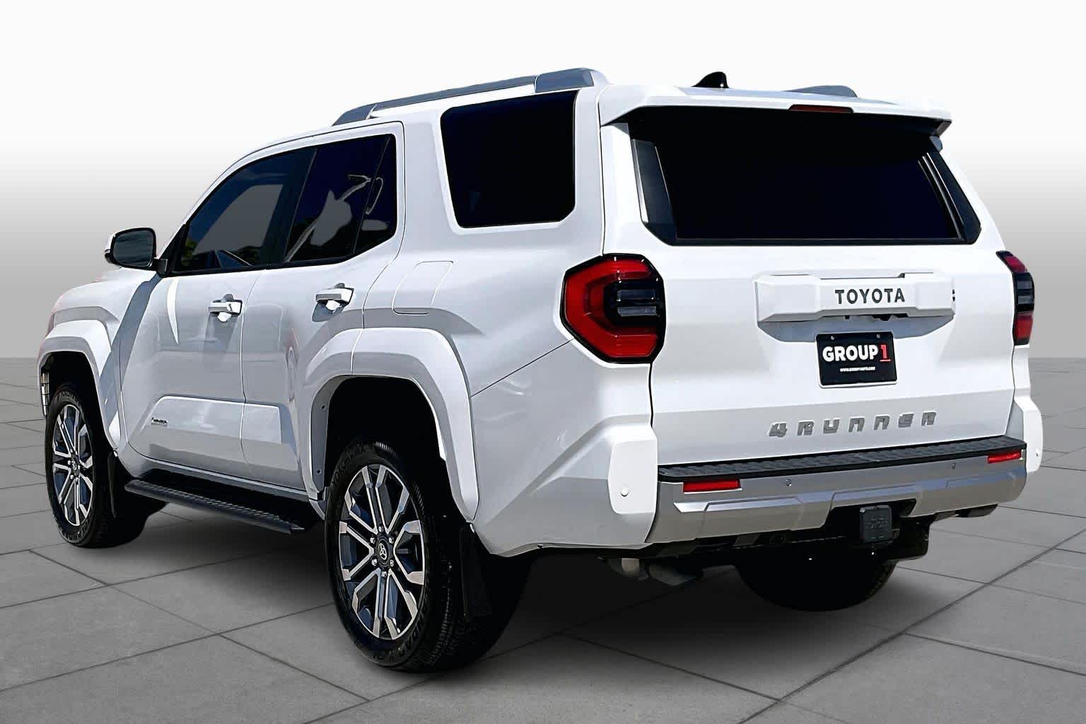 2025 Toyota 4Runner Limited Wind Chill Pearl at Group 1 Toyota Southwest