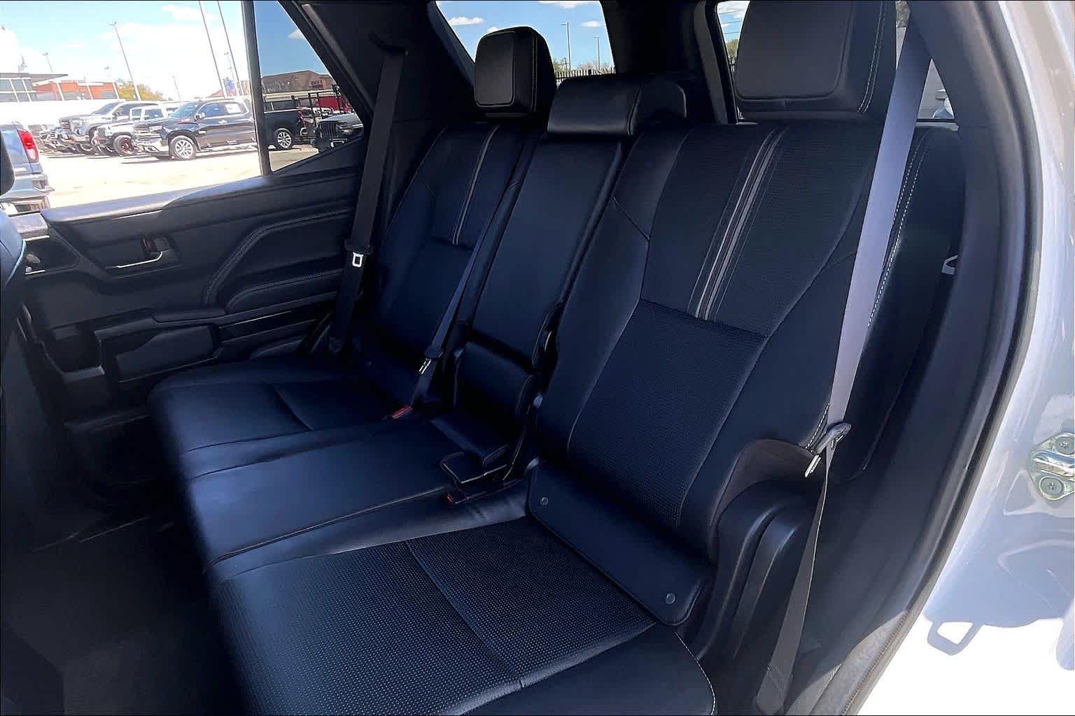 2025 Toyota 4Runner Limited Wind Chill Pearl at Group 1 Toyota Southwest