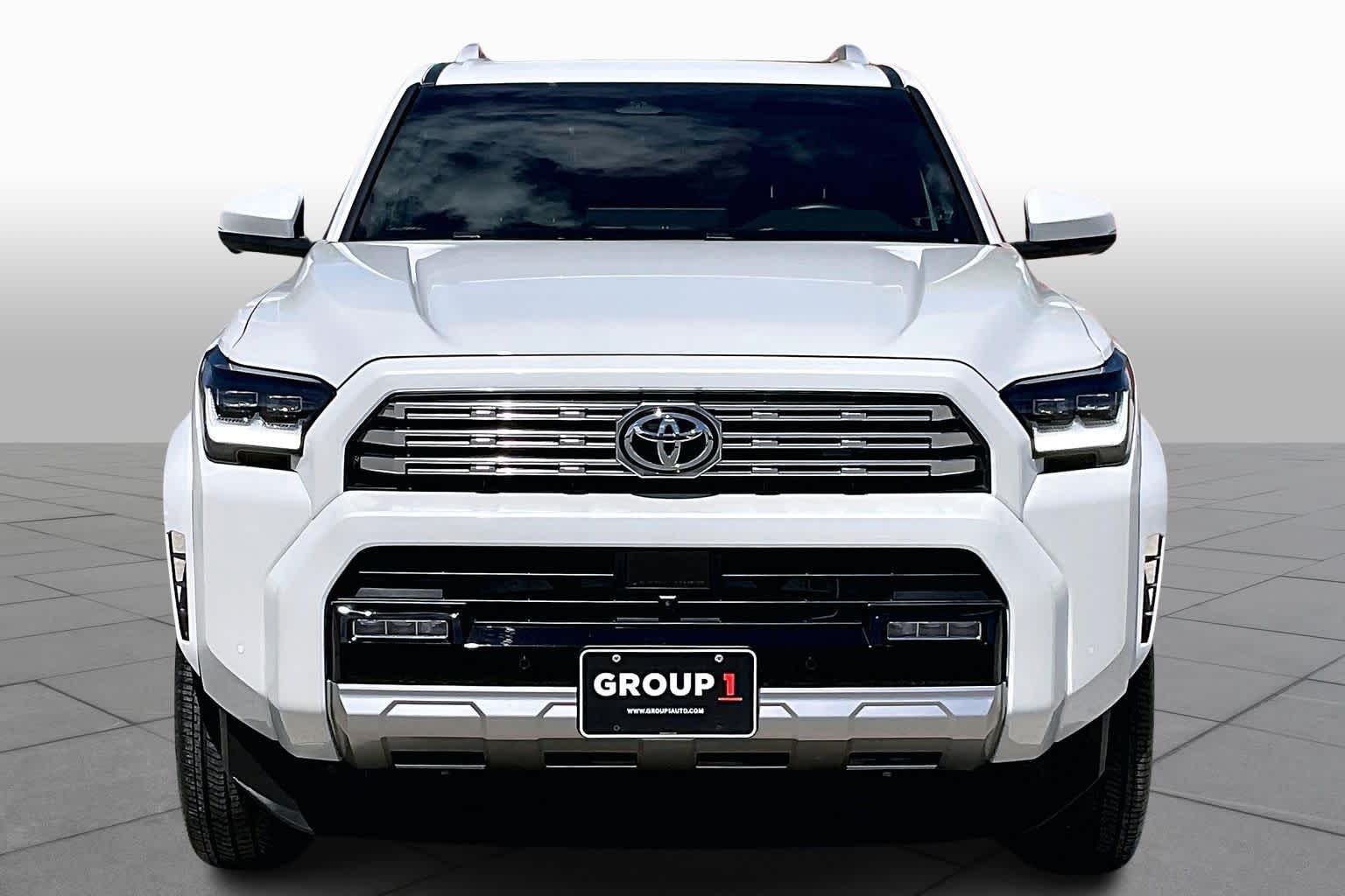 2025 Toyota 4Runner Limited Wind Chill Pearl at Group 1 Toyota Southwest