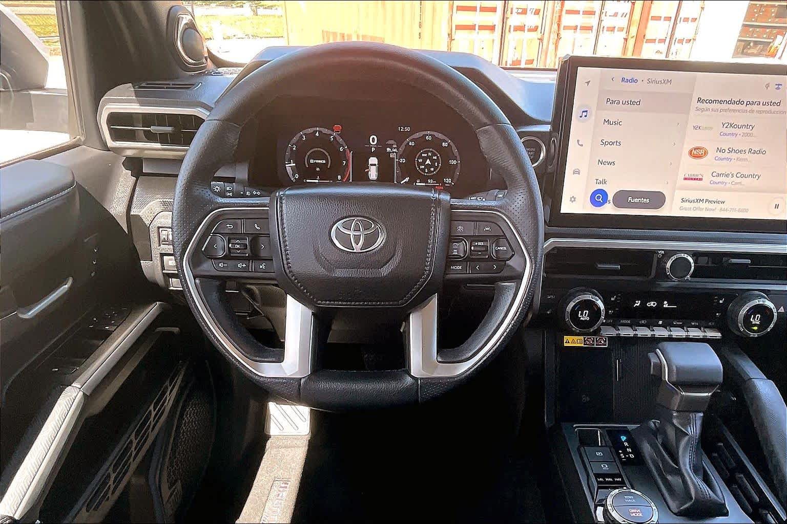 2025 Toyota 4Runner Limited Wind Chill Pearl at Group 1 Toyota Southwest