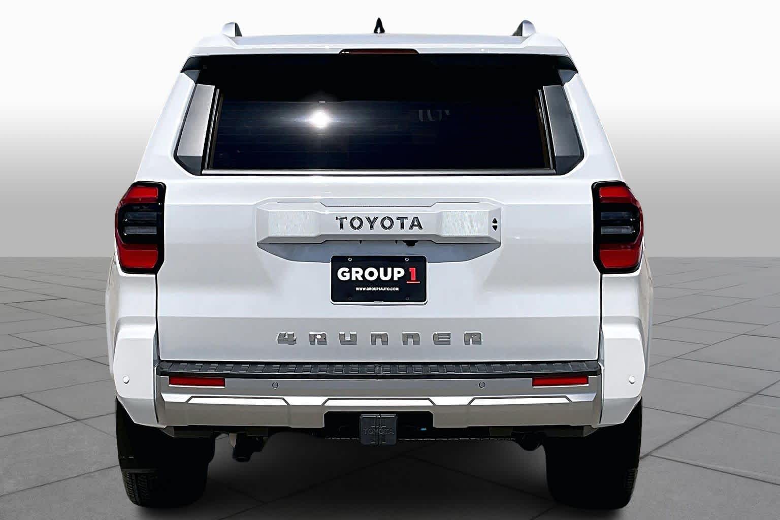 2025 Toyota 4Runner Limited Wind Chill Pearl at Group 1 Toyota Southwest