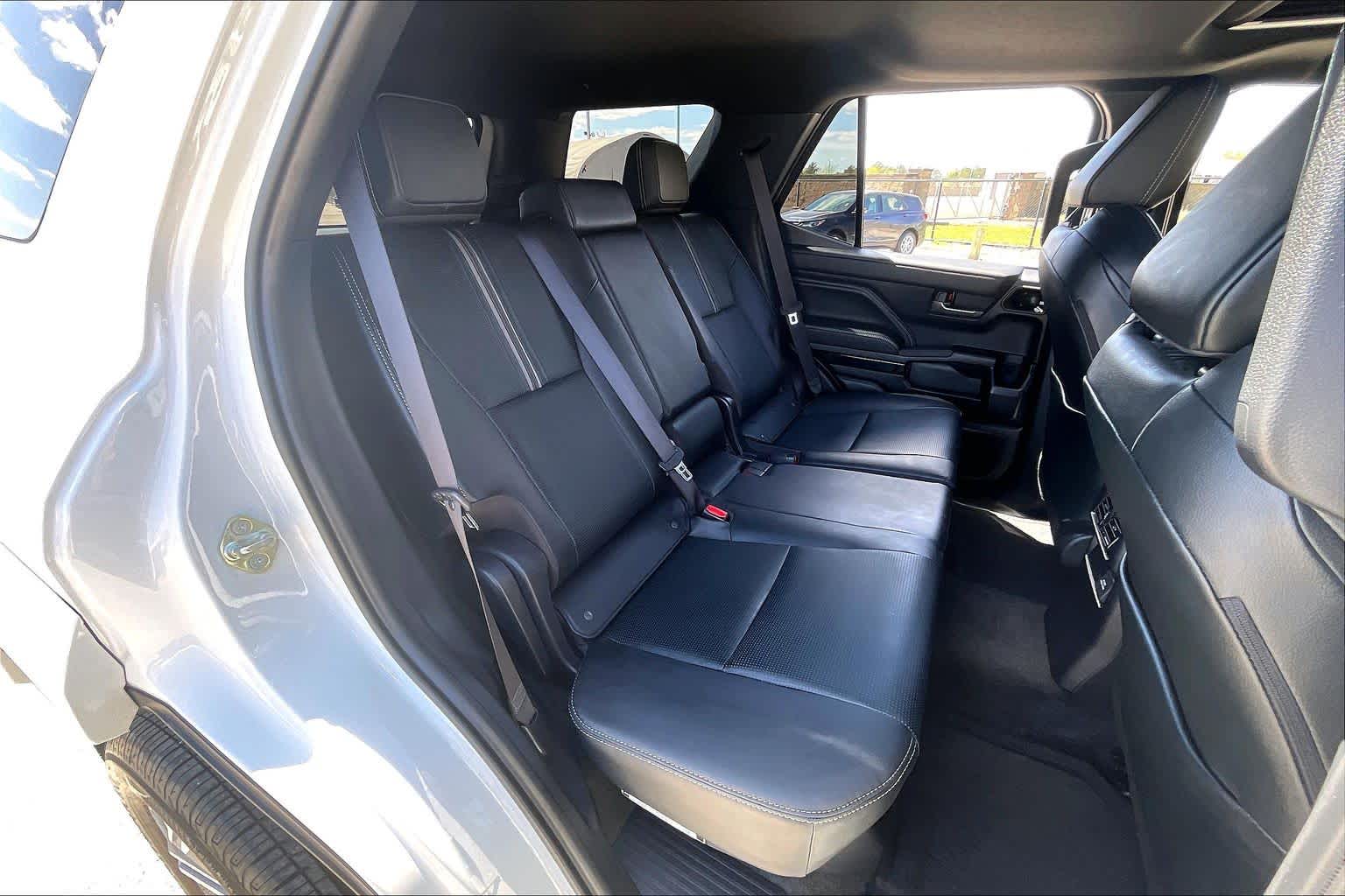 2025 Toyota 4Runner Limited Wind Chill Pearl at Group 1 Toyota Southwest