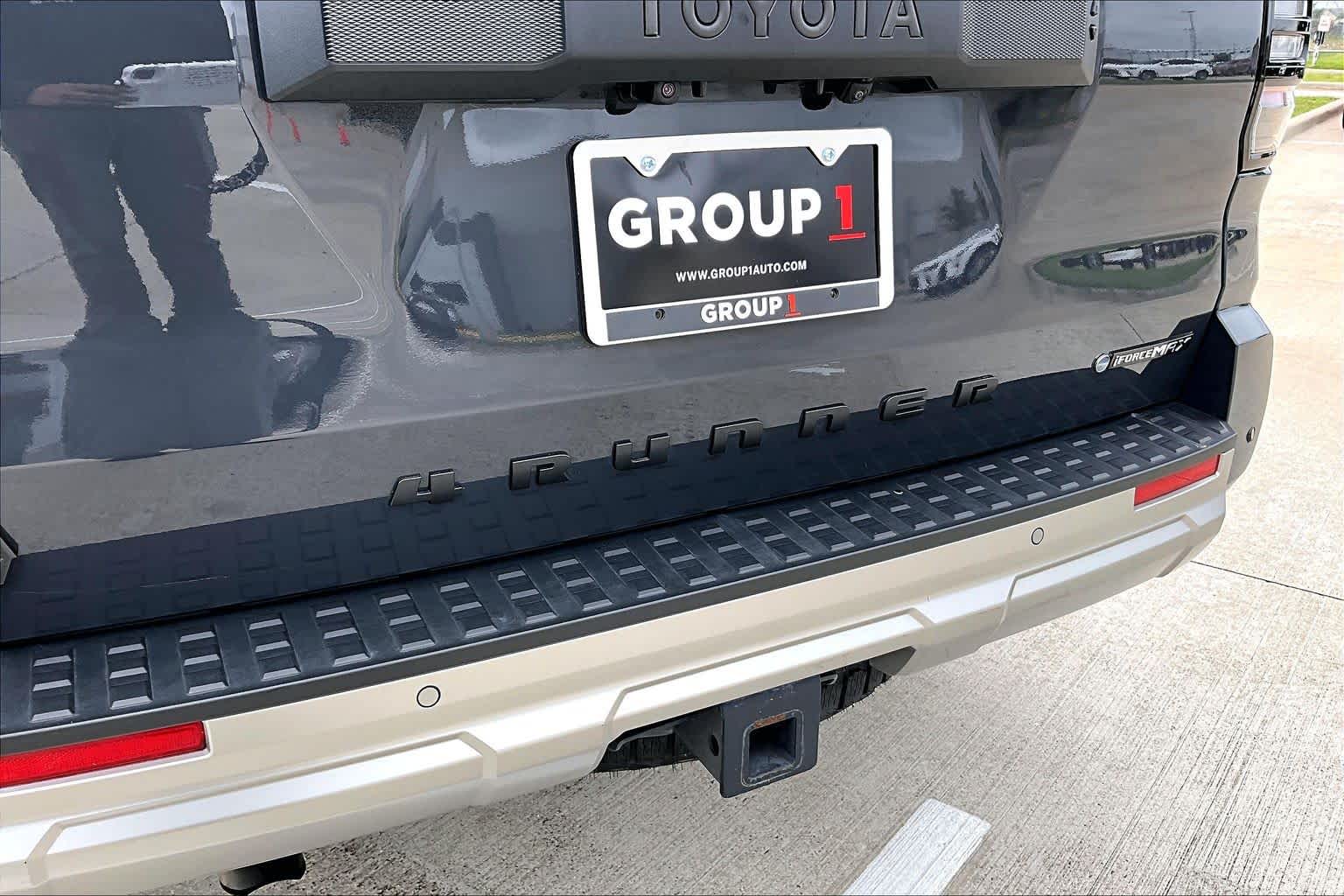 2025 Toyota 4Runner Hybrid Trailhunter Underground at Friendly Ford Crosby