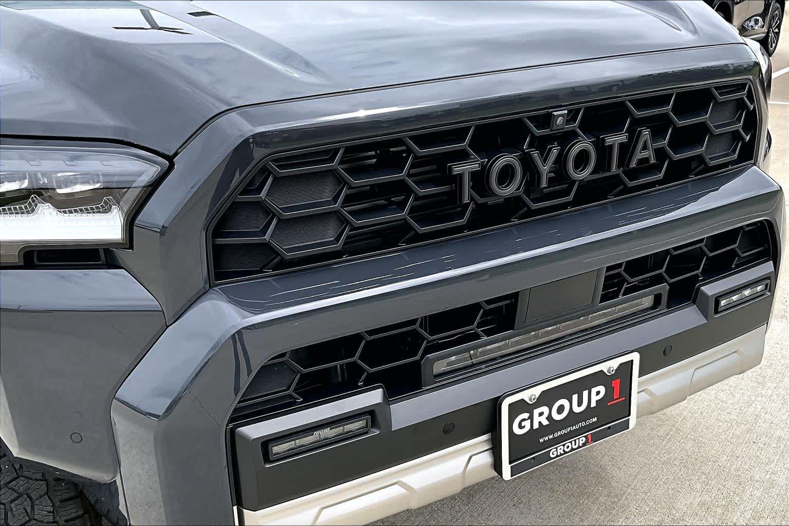 2025 Toyota 4Runner Hybrid Trailhunter Underground at Friendly Ford Crosby