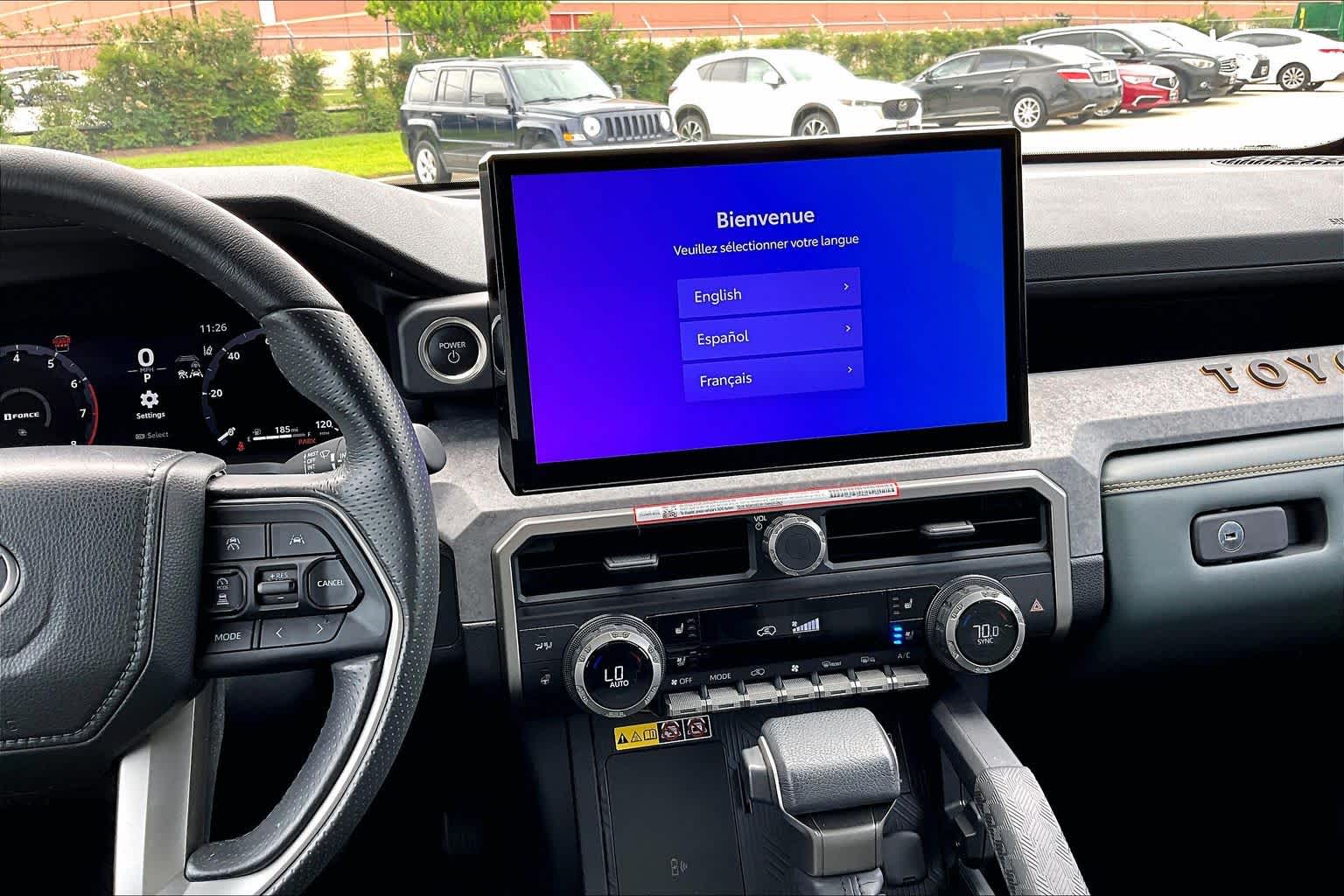 2025 Toyota 4Runner Hybrid Trailhunter Underground at Friendly Ford Crosby