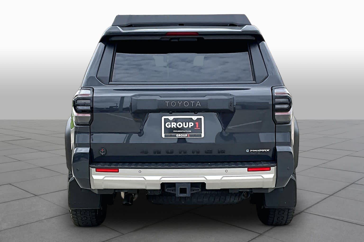 2025 Toyota 4Runner Hybrid Trailhunter Underground at Friendly Ford Crosby