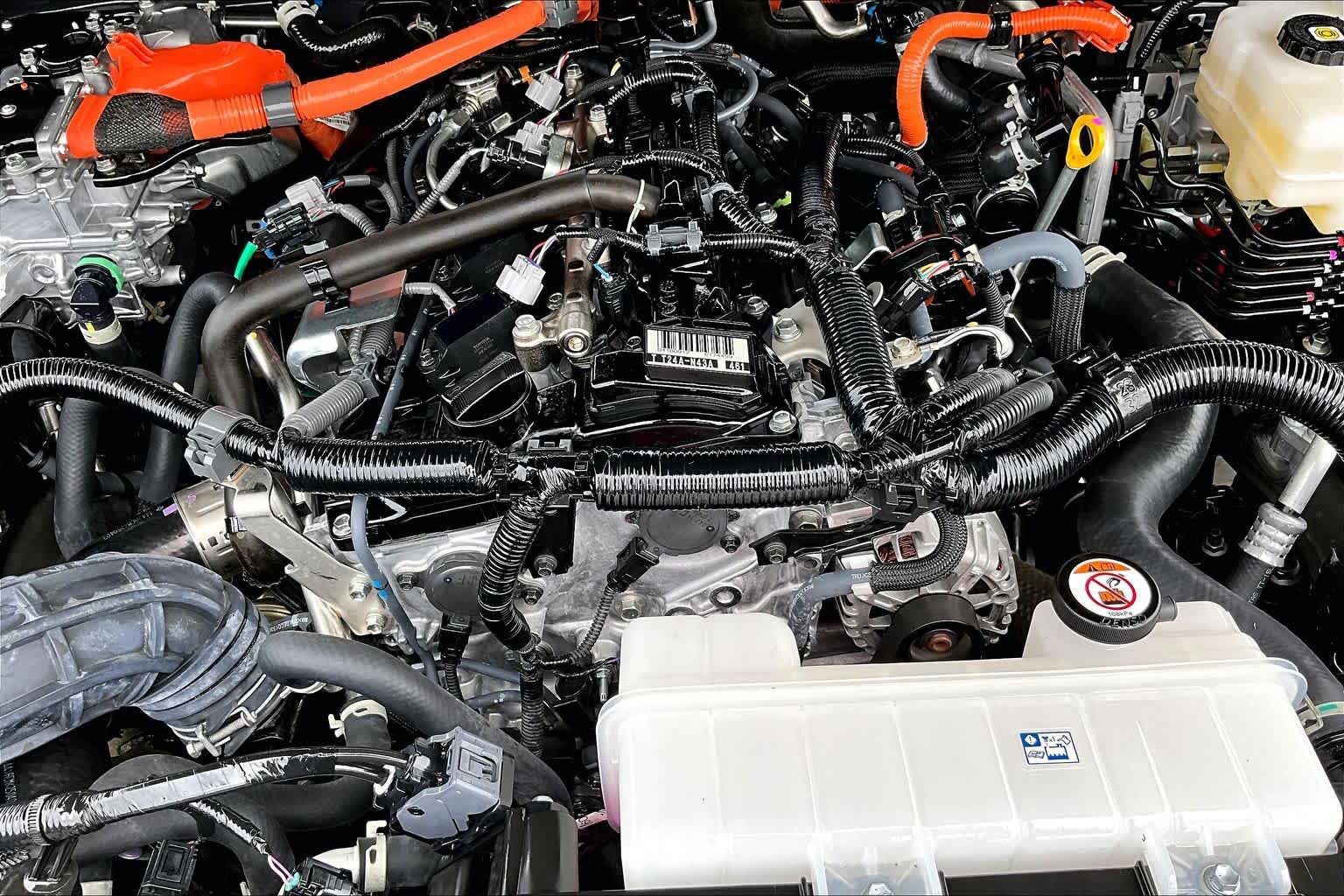 2025 Toyota 4Runner Hybrid Trailhunter Underground at Friendly Ford Crosby