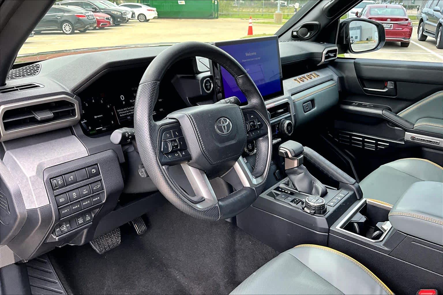 2025 Toyota 4Runner Hybrid Trailhunter Underground at Friendly Ford Crosby