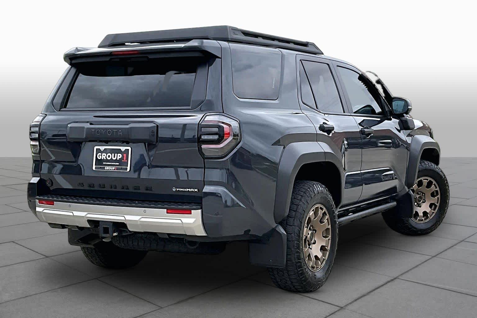 2025 Toyota 4Runner Hybrid Trailhunter Underground at Friendly Ford Crosby