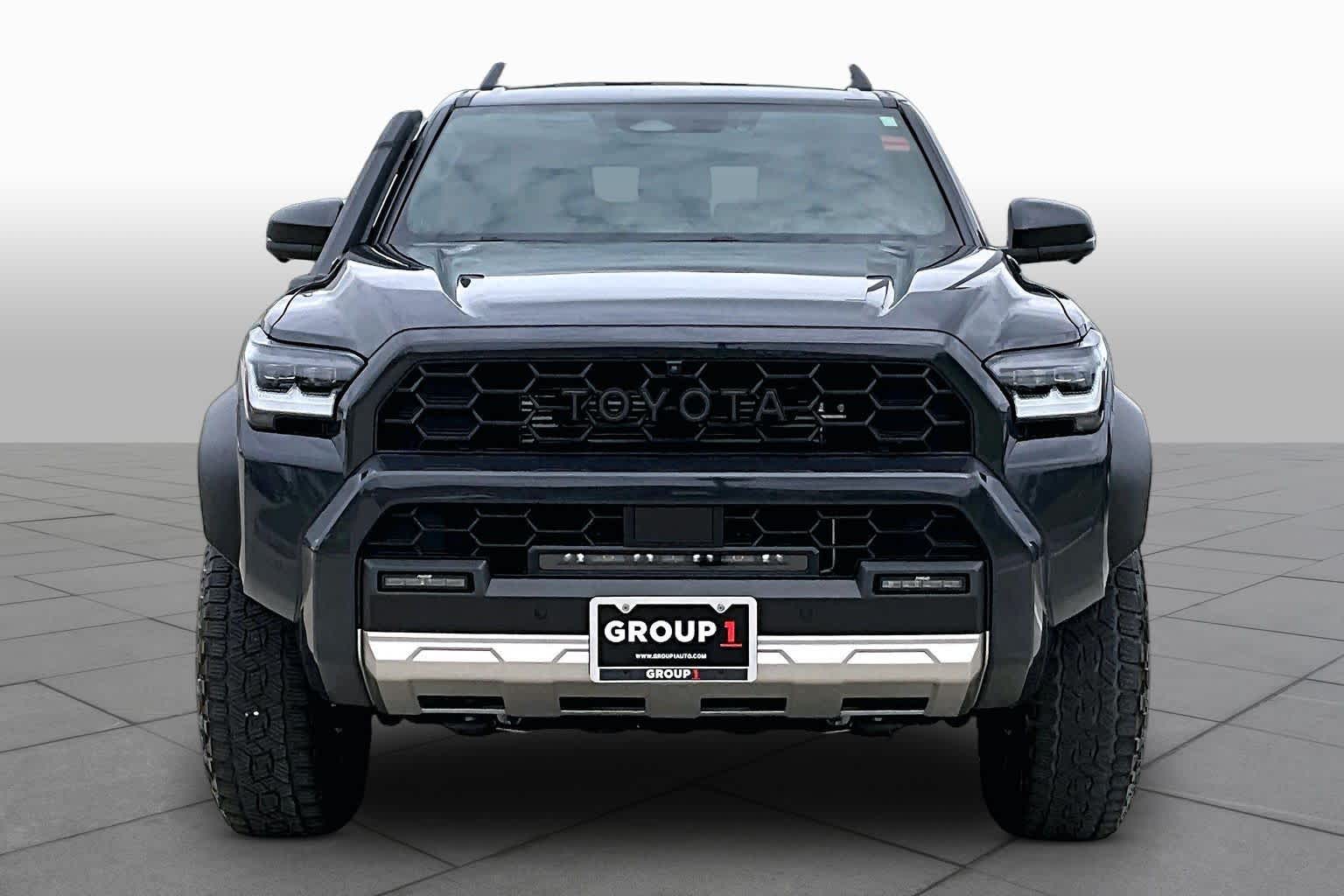2025 Toyota 4Runner Hybrid Trailhunter Underground at Friendly Ford Crosby