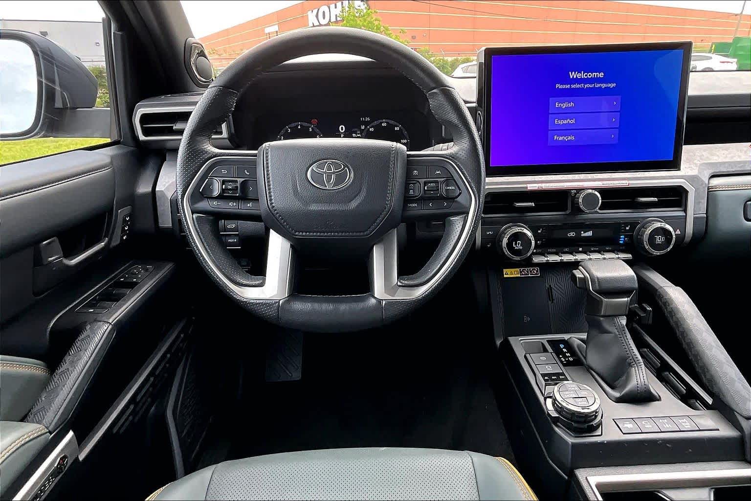 2025 Toyota 4Runner Hybrid Trailhunter Underground at Friendly Ford Crosby