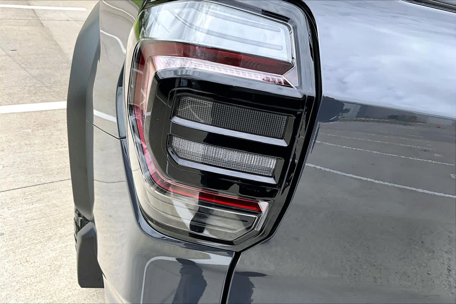 2025 Toyota 4Runner Hybrid Trailhunter Underground at Friendly Ford Crosby