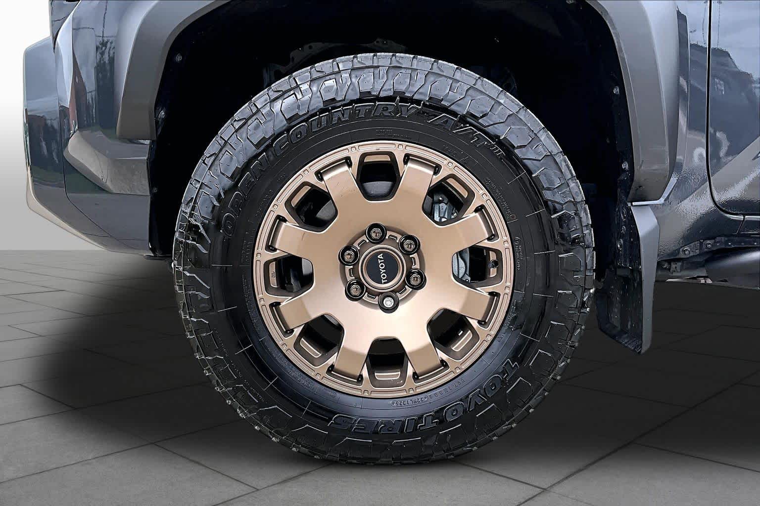 2025 Toyota 4Runner Hybrid Trailhunter Underground at Friendly Ford Crosby
