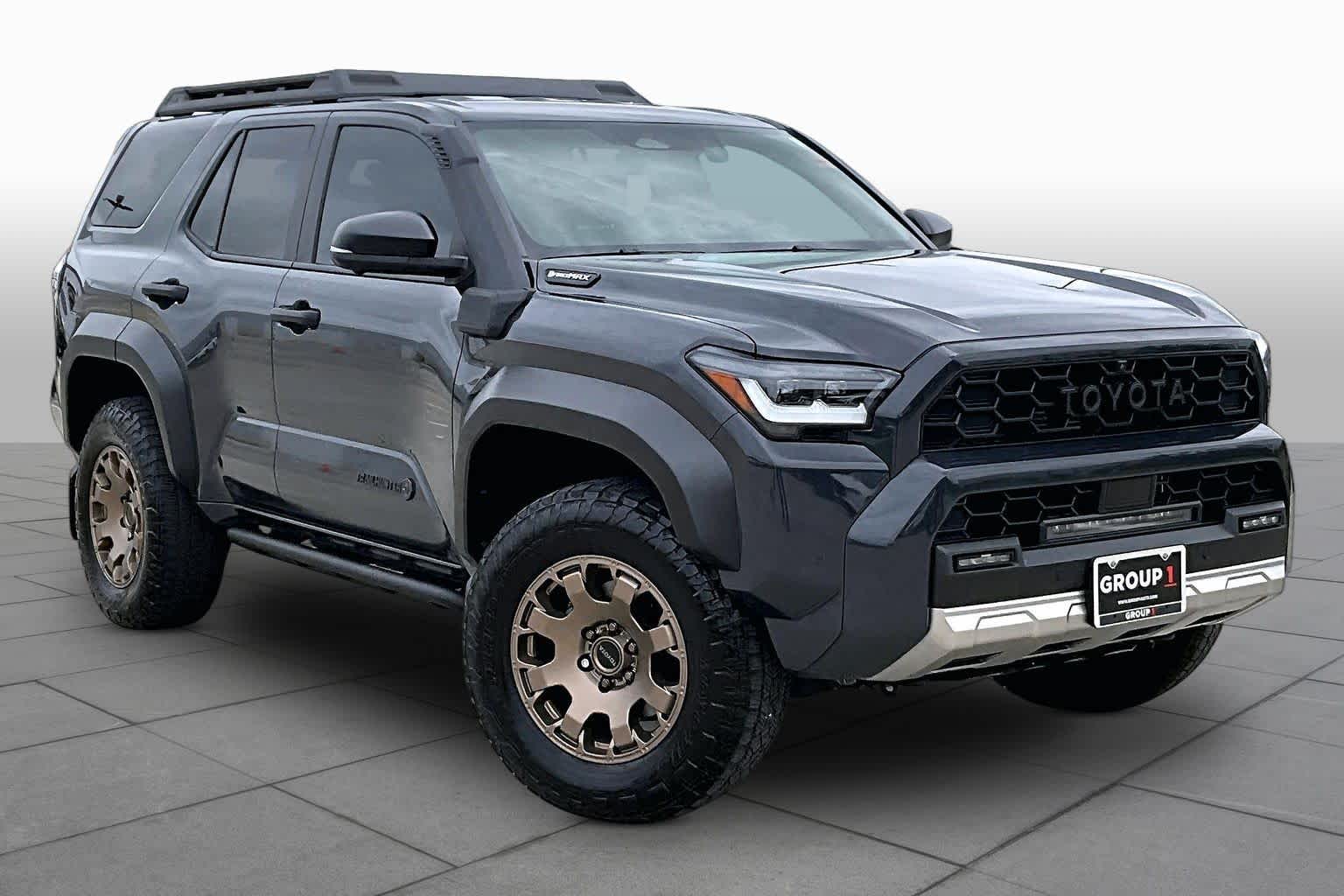 2025 Toyota 4Runner Hybrid Trailhunter Underground at Friendly Ford Crosby