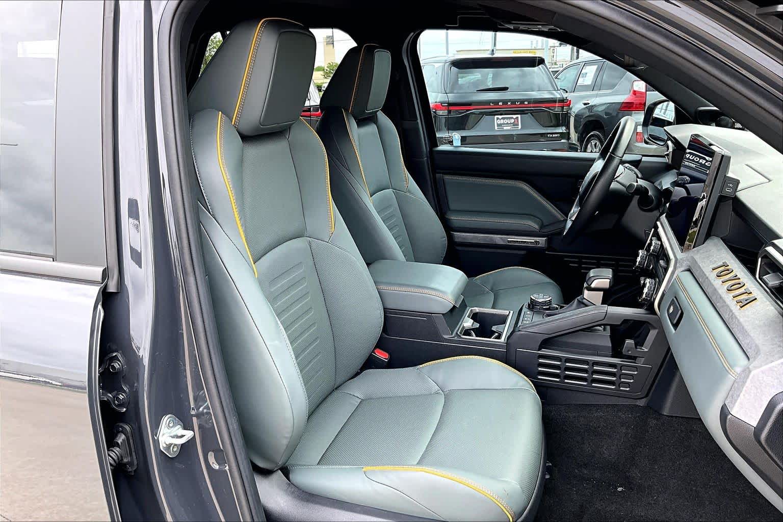 2025 Toyota 4Runner Hybrid Trailhunter Underground at Friendly Ford Crosby