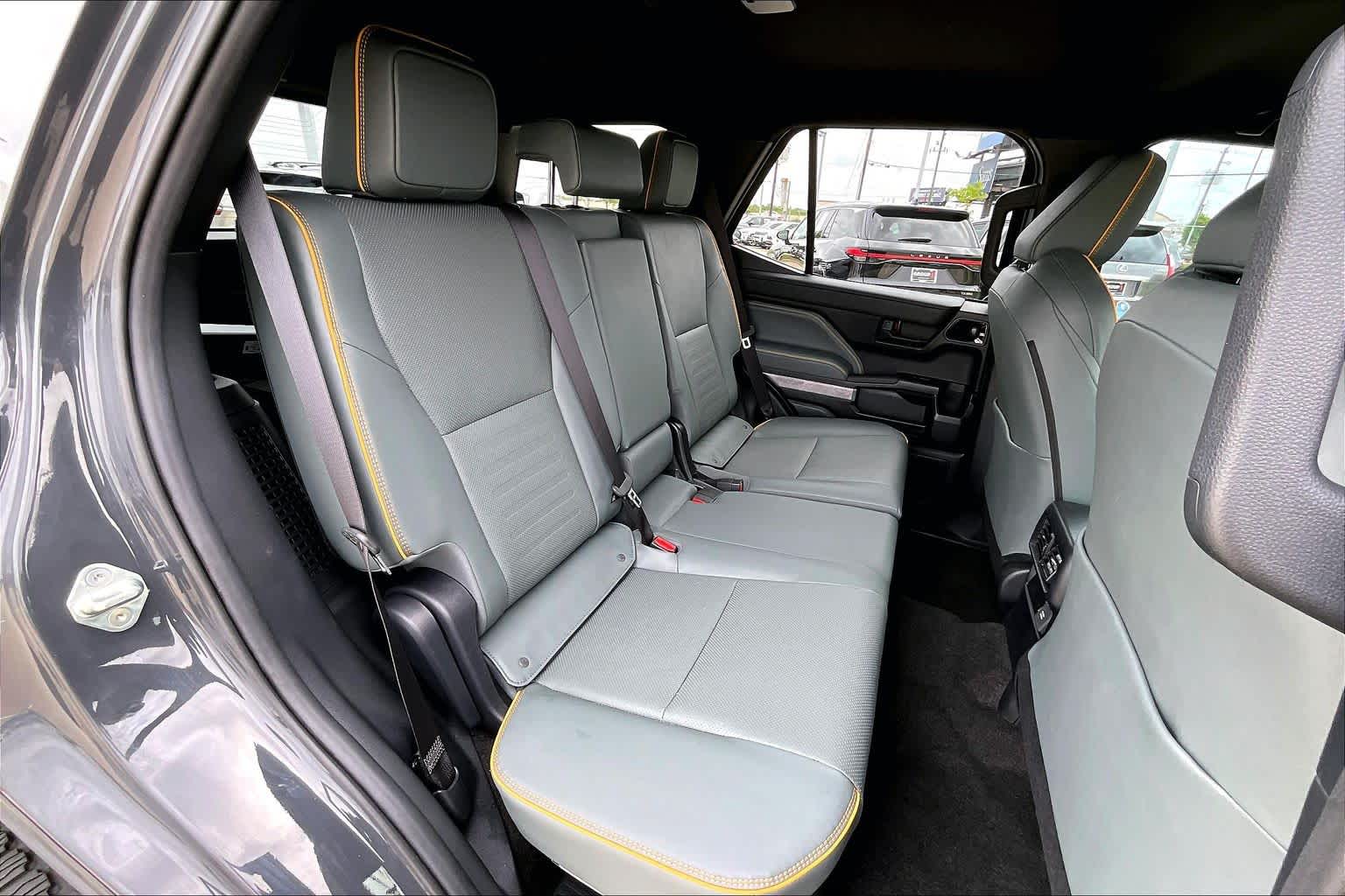 2025 Toyota 4Runner Hybrid Trailhunter Underground at Friendly Ford Crosby
