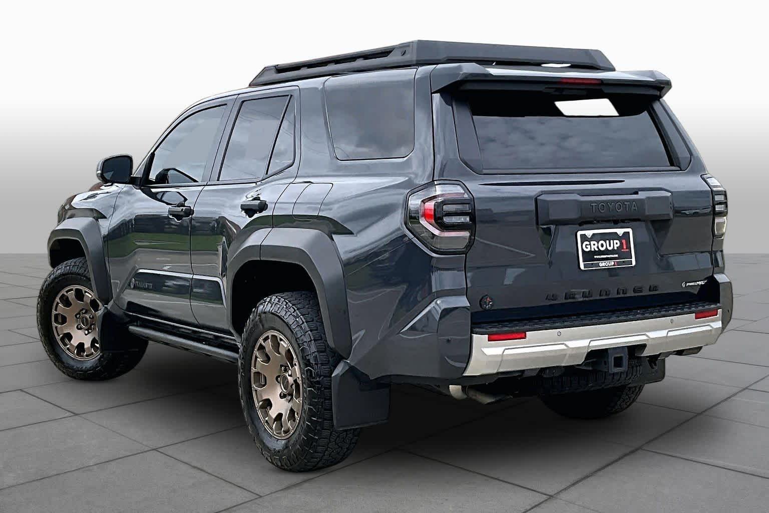 2025 Toyota 4Runner Hybrid Trailhunter Underground at Friendly Ford Crosby