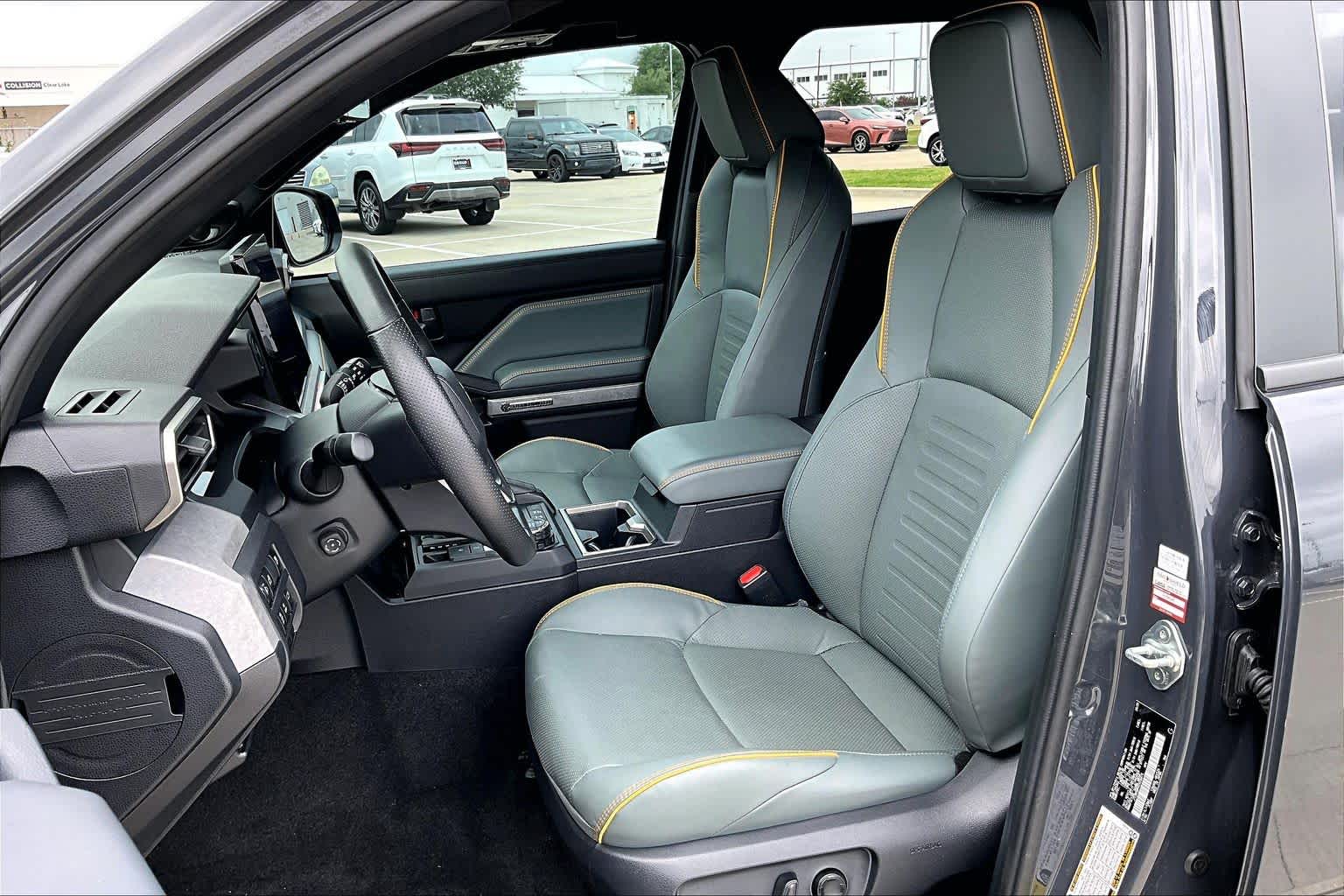 2025 Toyota 4Runner Hybrid Trailhunter Underground at Friendly Ford Crosby